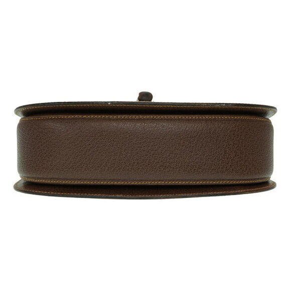 Gucci Bamboo Shoulder Handbag Brown Leather strap - Picture 5 of 8